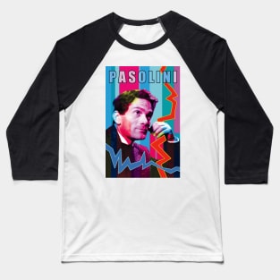 Pier Paolo Pasolini Baseball T-Shirt